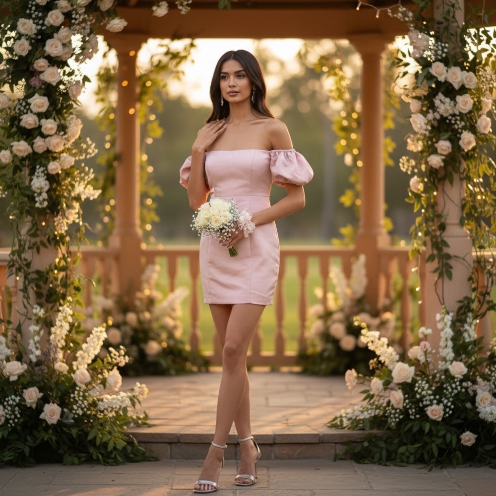 NEW NBD X Revolve Rianne Dress In Mauve Size small
